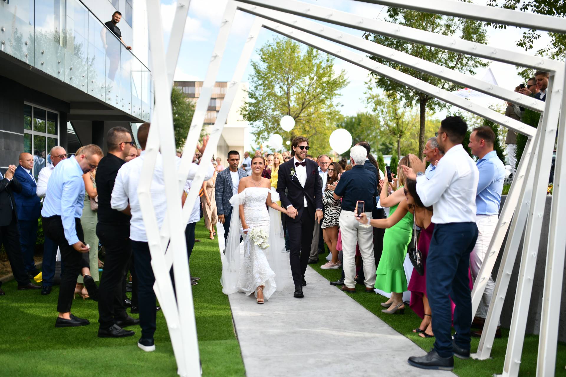 Venčanje na otvorenom