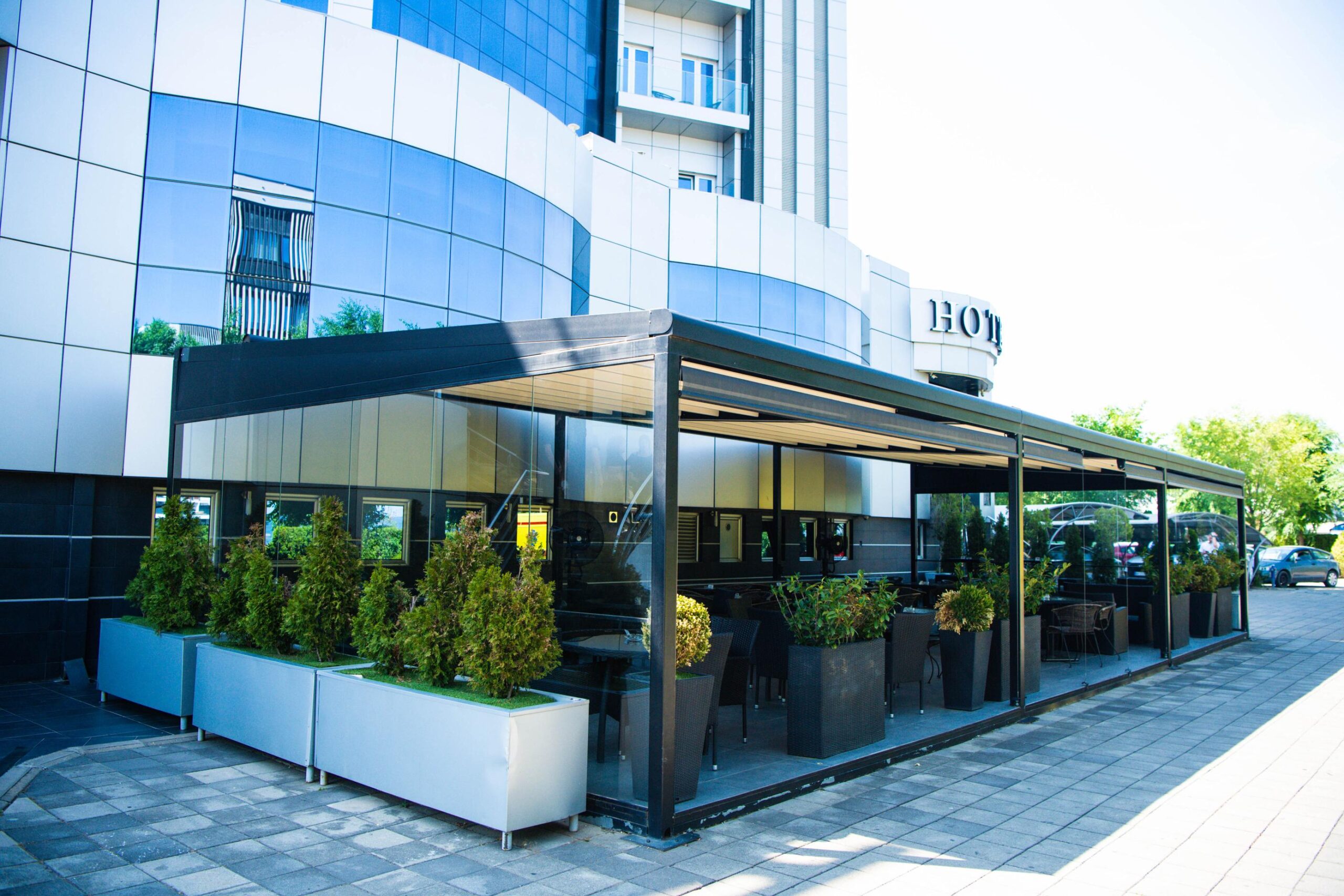 Prostor za venčanja, skup svatova i manje proslave do 60 mesta.