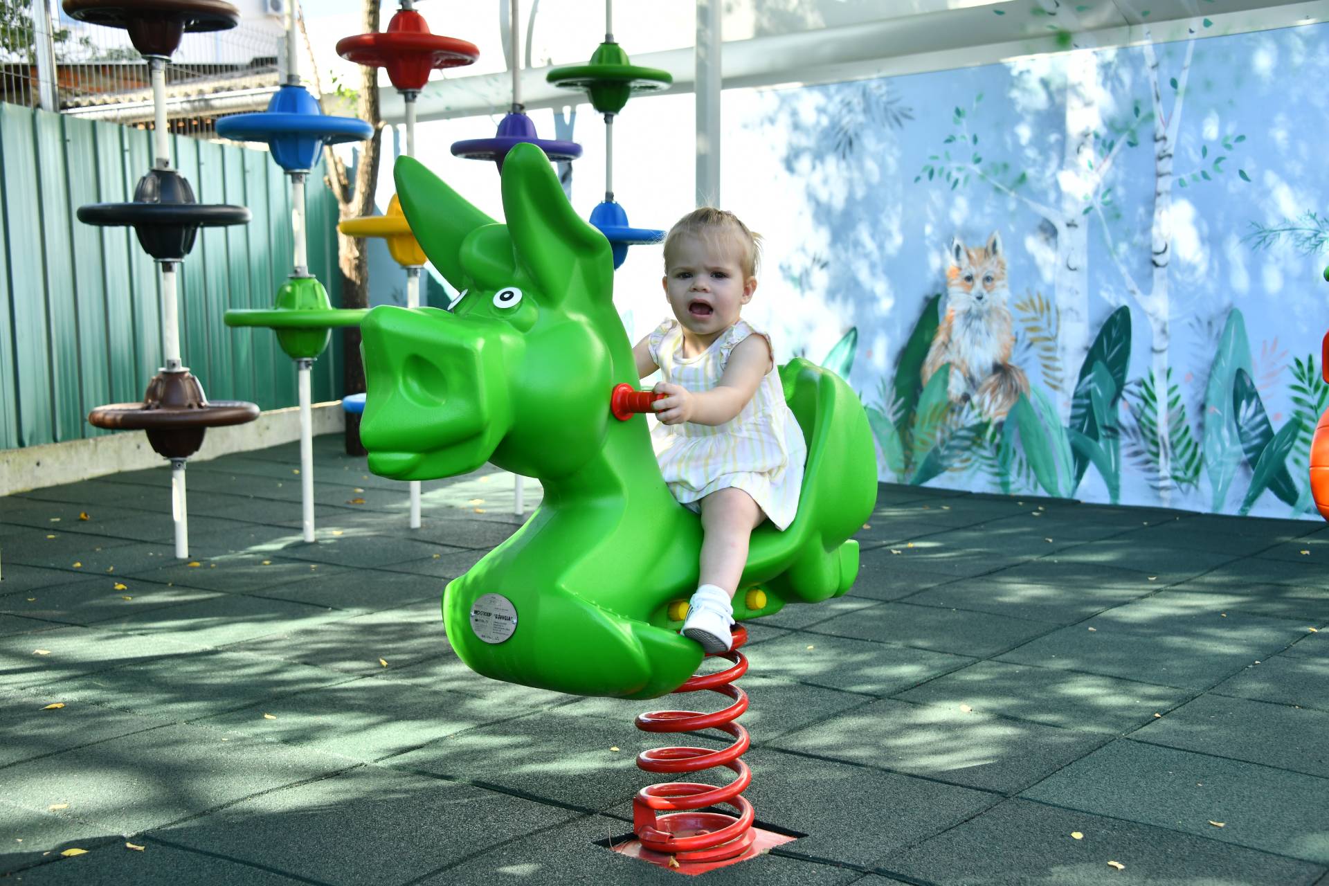 Igraonica na otvorenom za decu 1