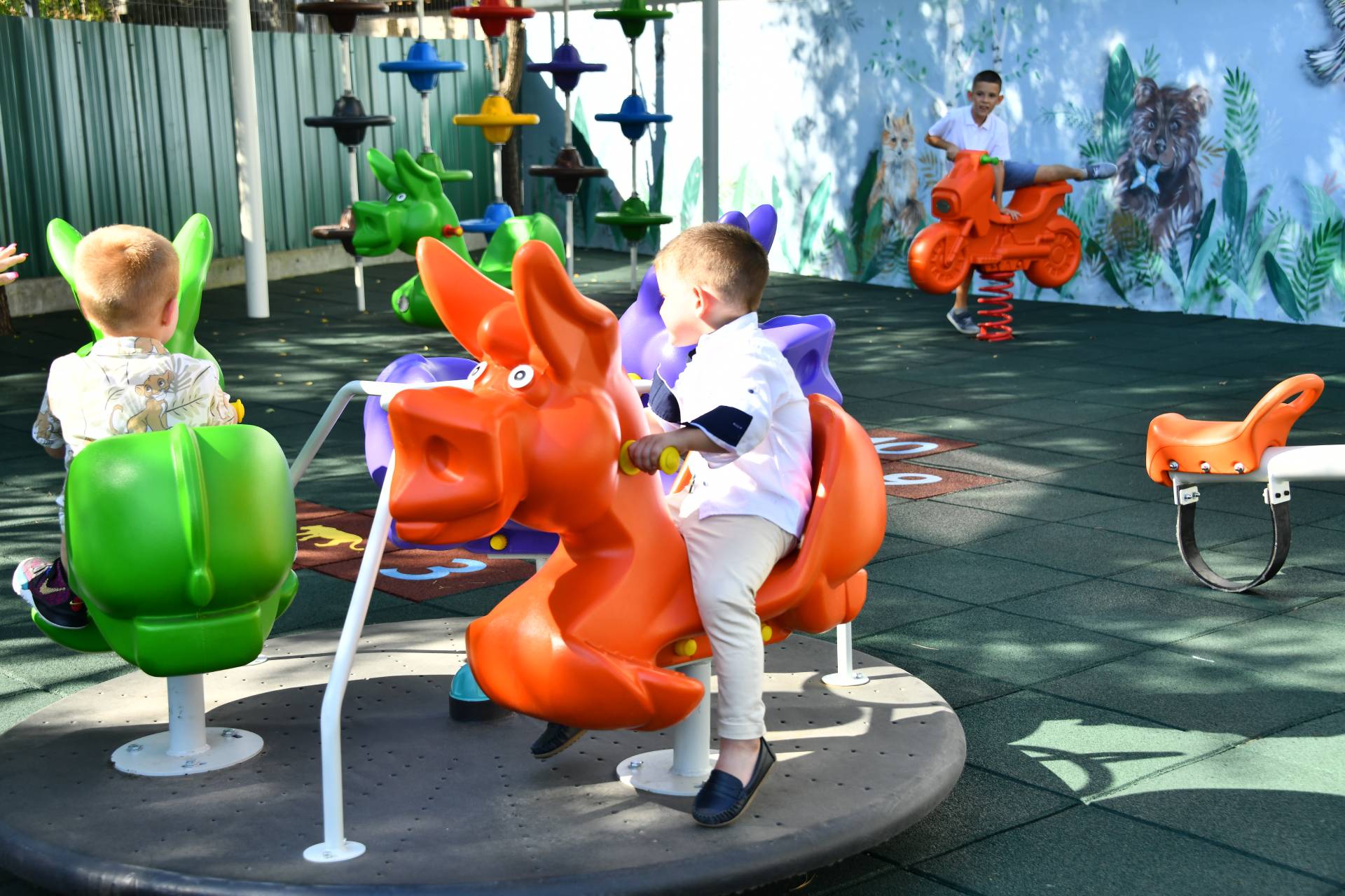 Igraonica na otvorenom za decu 2