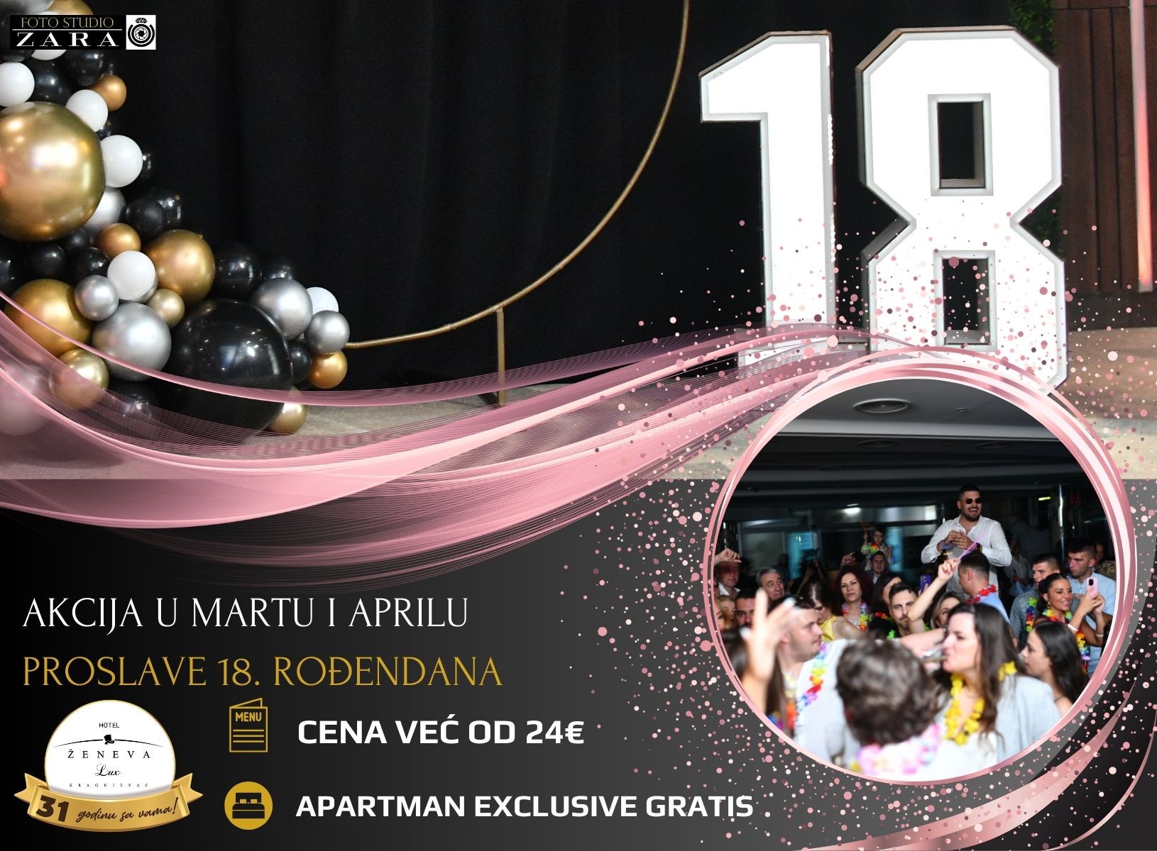 Proslave 18. rodjendana